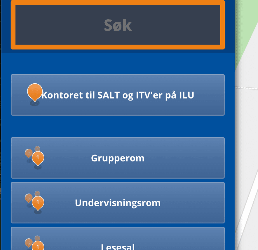 Annotated screenshot of the kiosk interface showing usability issues
